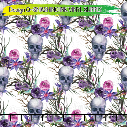 Colorful Halloween  ★ Pattern Vinyl | Faux Leather | Sublimation (TAT 3 BUS DAYS)