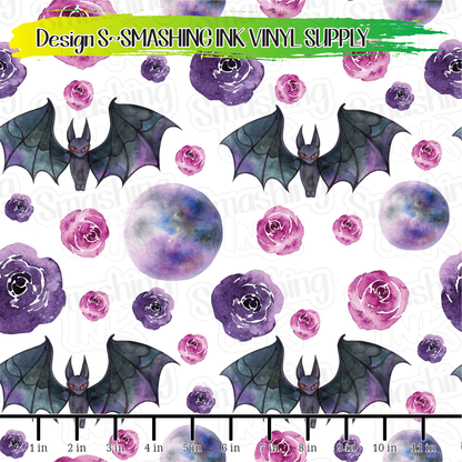 Colorful Halloween  ★ Pattern Vinyl | Faux Leather | Sublimation (TAT 3 BUS DAYS)