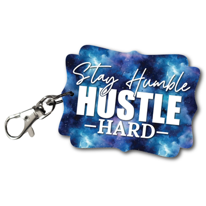 Humble Hustle - Acrylic Keychain