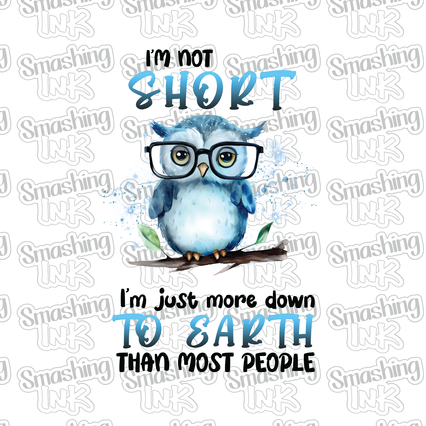 I'm Not Short - Heat Transfer | DTF | Sublimation (TAT 3 BUS DAYS) [17 ...