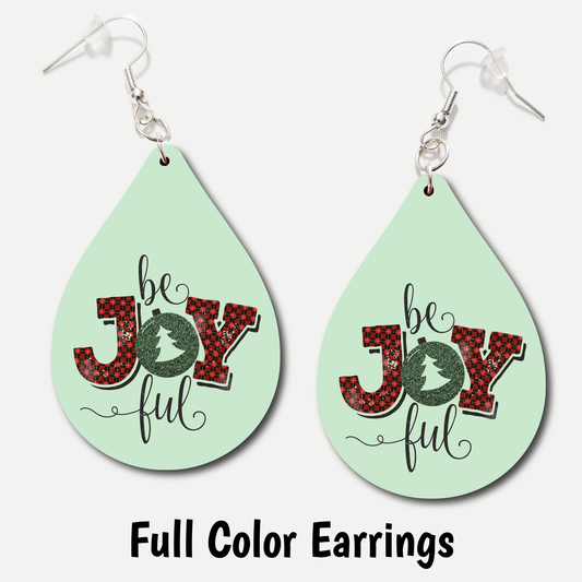 Joyful - Full Color Earrings