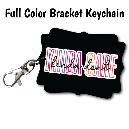 Kinda Care - Full Color Keychains