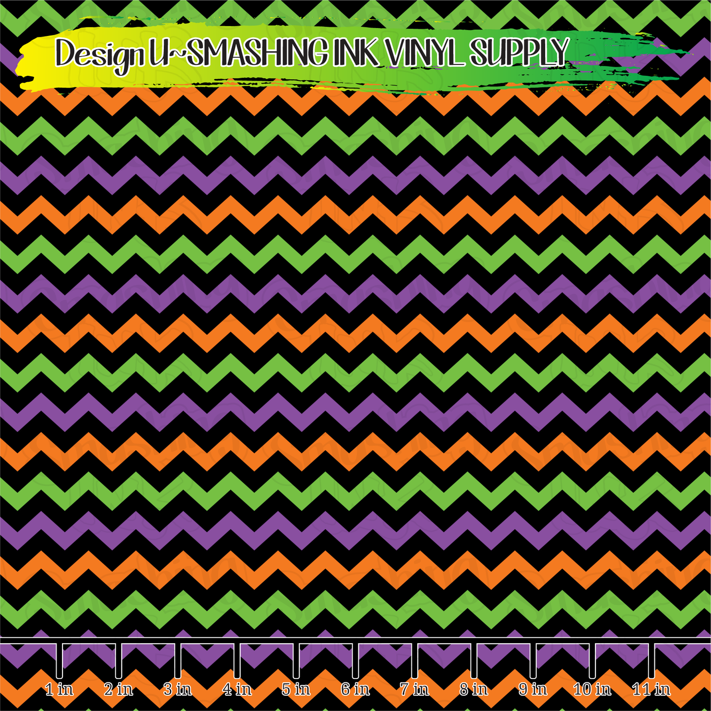 Geometric Halloween ★ Pattern Vinyl | Faux Leather | Sublimation (TAT 3 BUS DAYS) (Copy)