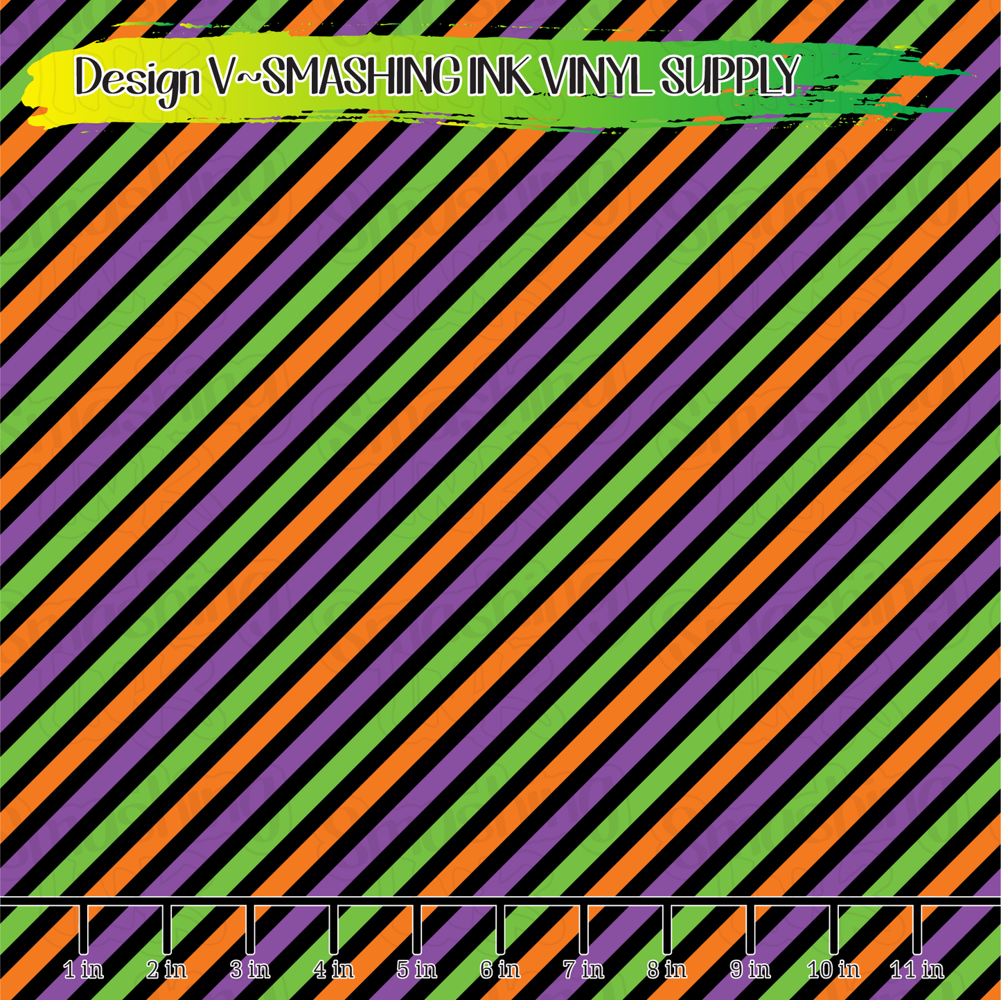 Geometric Halloween ★ Pattern Vinyl | Faux Leather | Sublimation (TAT 3 BUS DAYS) (Copy)