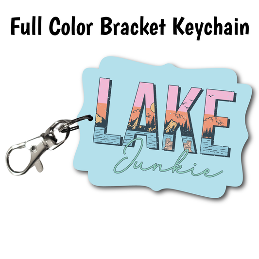 Lake Junkie - Full Color Keychains