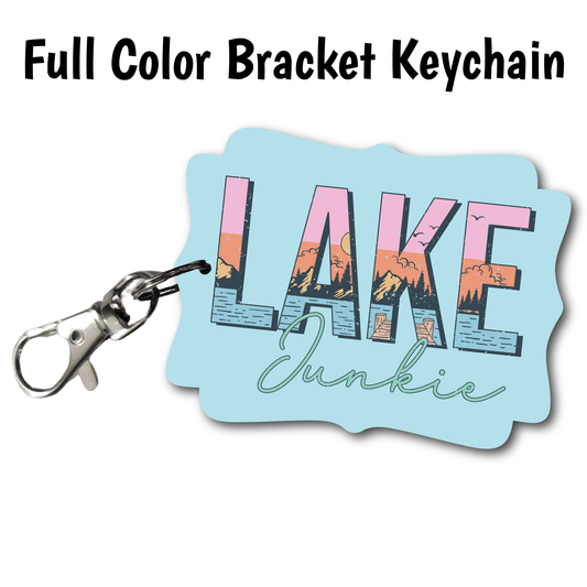 Lake Junkie - Acrylic Keychain