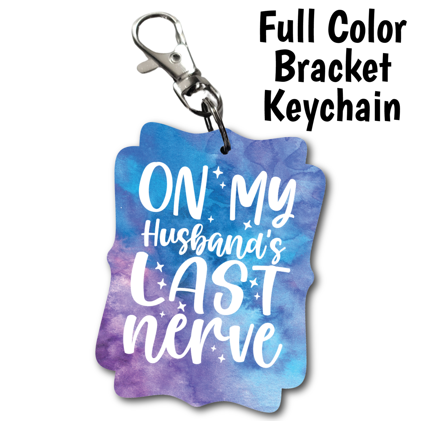 Last Nerve - Acrylic Keychain