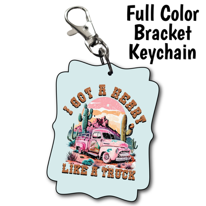 Like a Truck - Acrylic Keychain