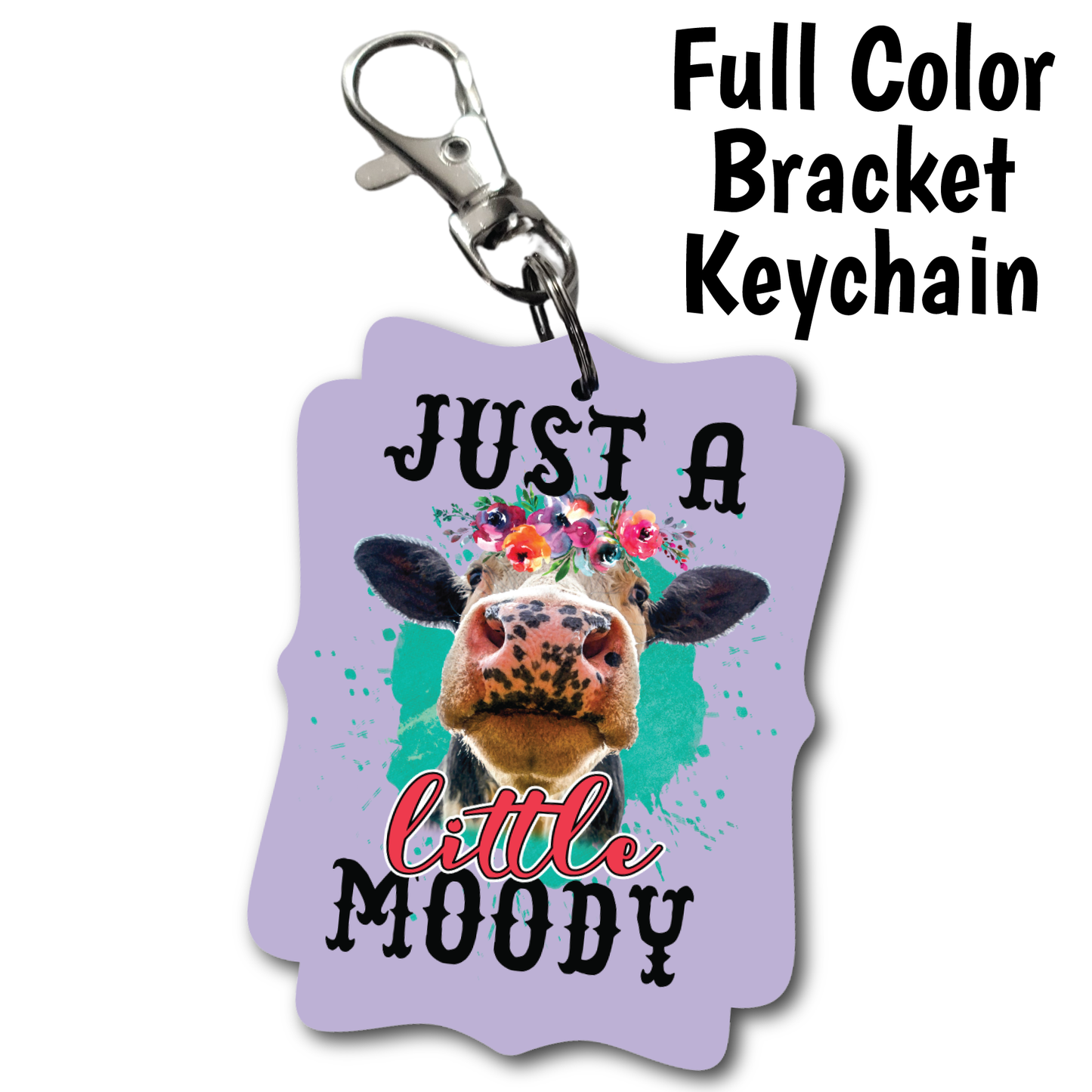 Little Moody - Acrylic Keychain