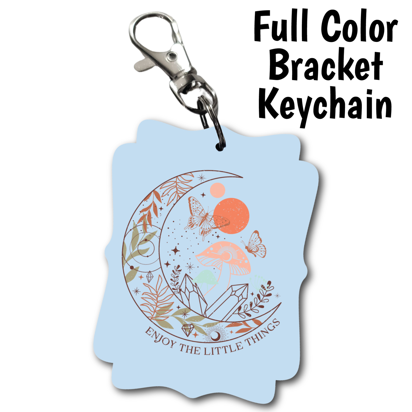 Little Things - Acrylic Keychain