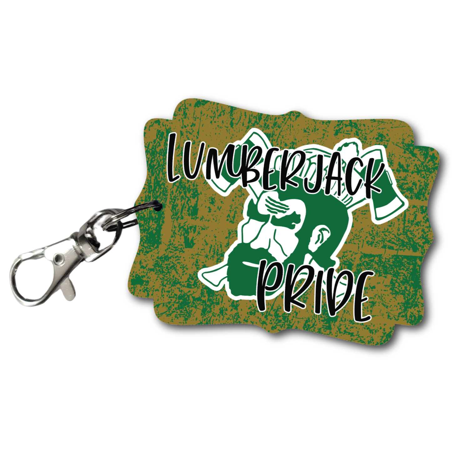 Lumberjack Pride - Full Color Keychains