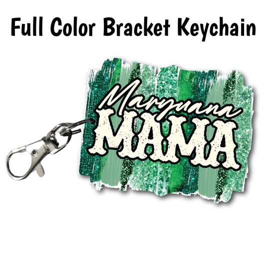 MJ Mama - Full Color Keychains