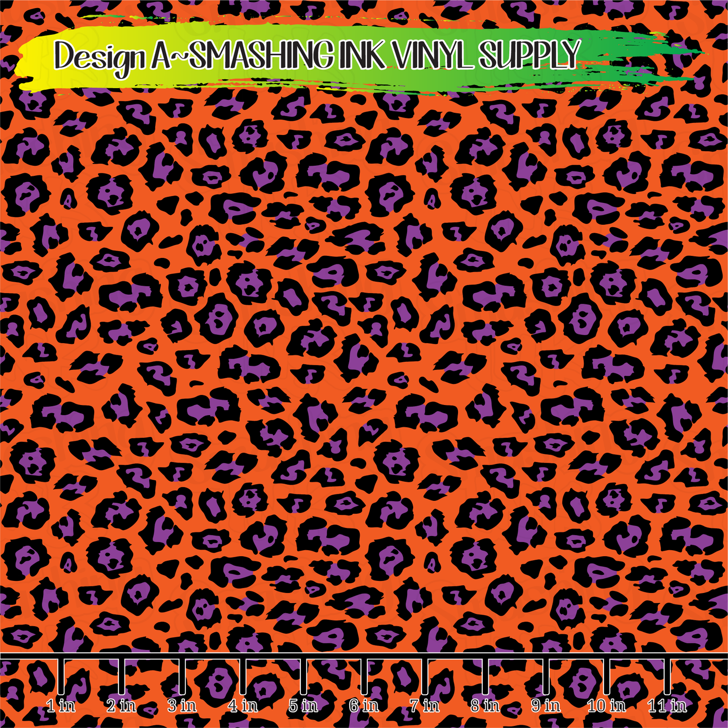 Halloween Animal Prints ★ Pattern Vinyl | Faux Leather | Sublimation (TAT 3 BUS DAYS)