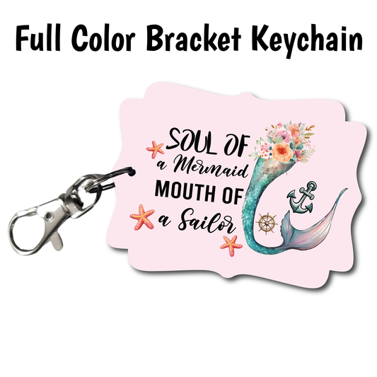 Mermaid Soul - Full Color Keychains