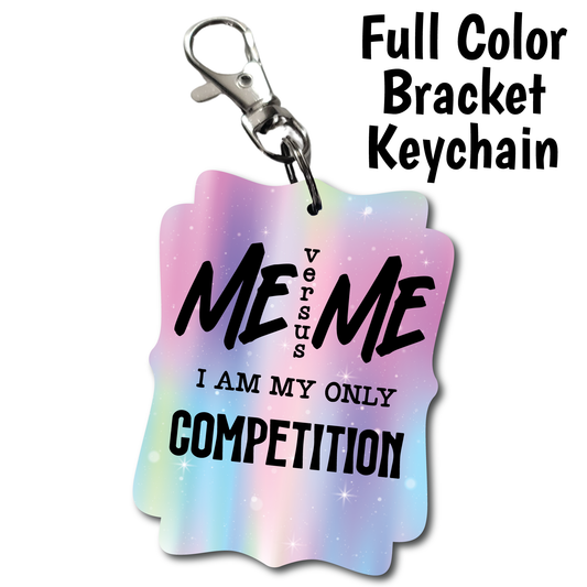 Me Vs Me - Full Color Keychains