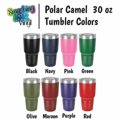 Salute to Military - Engraved Tumblers