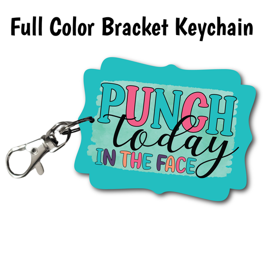 Punch Today - Full Color Keychains