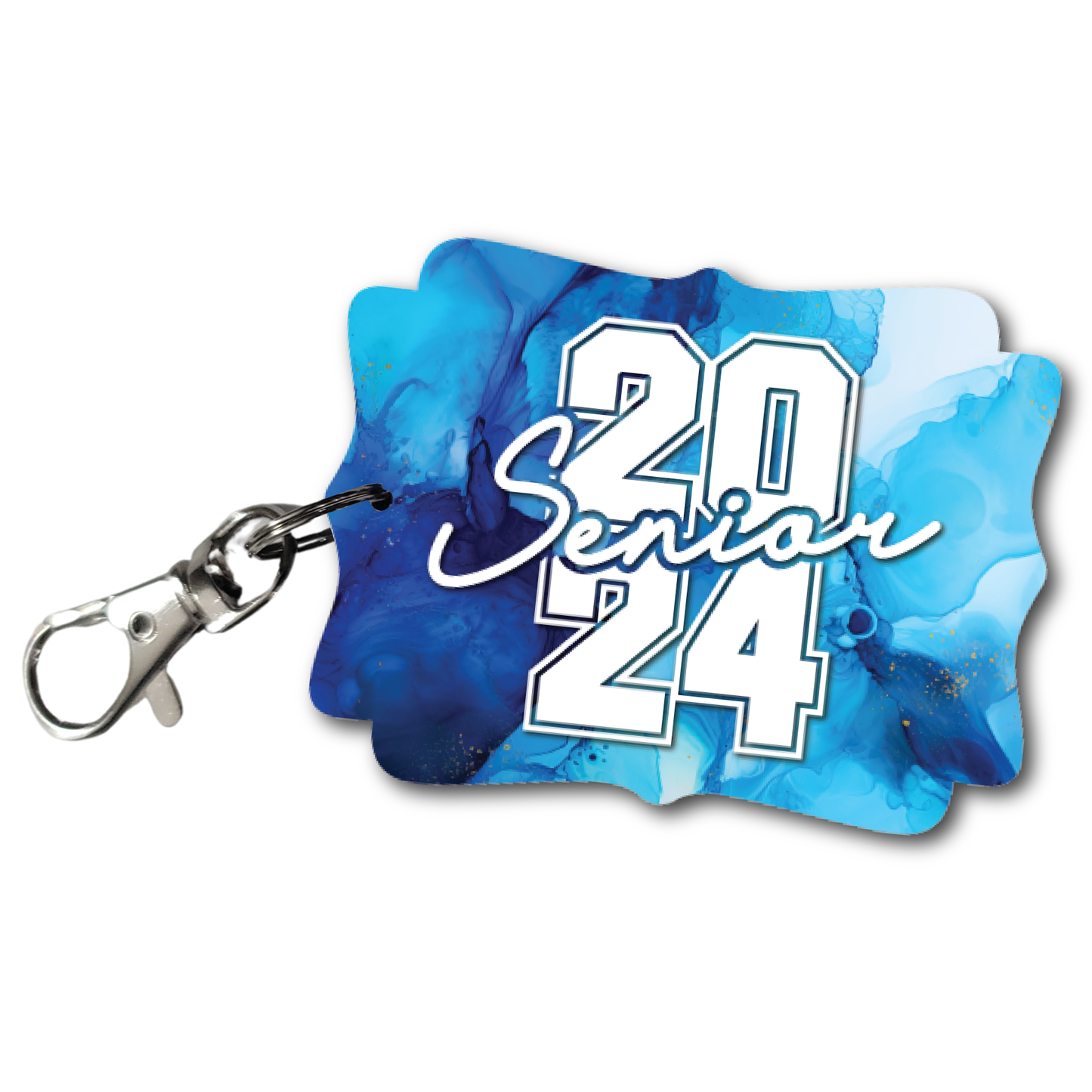 Senior 2024 - Acrylic Keychain – Smashing Ink Vinyl