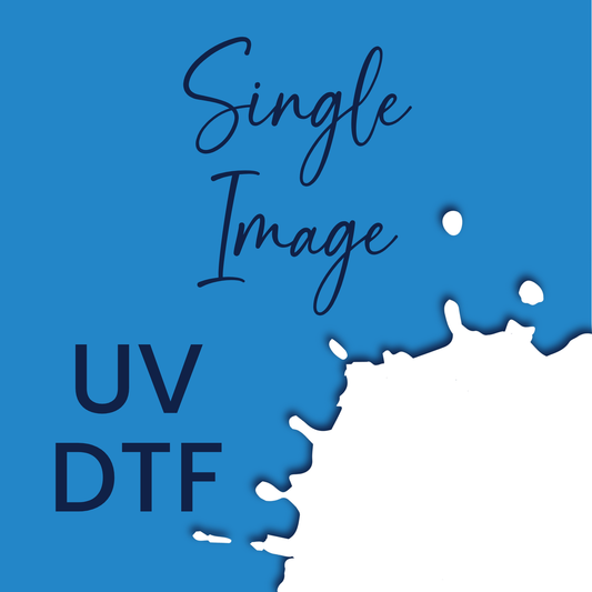 Custom UV DTF Decals (SHIPS IN 3-7 BUS DAYS)