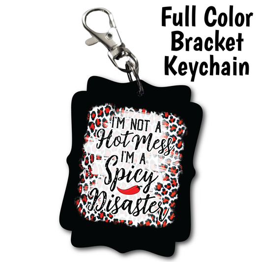 Spicy Disaster - Full Color Keychains