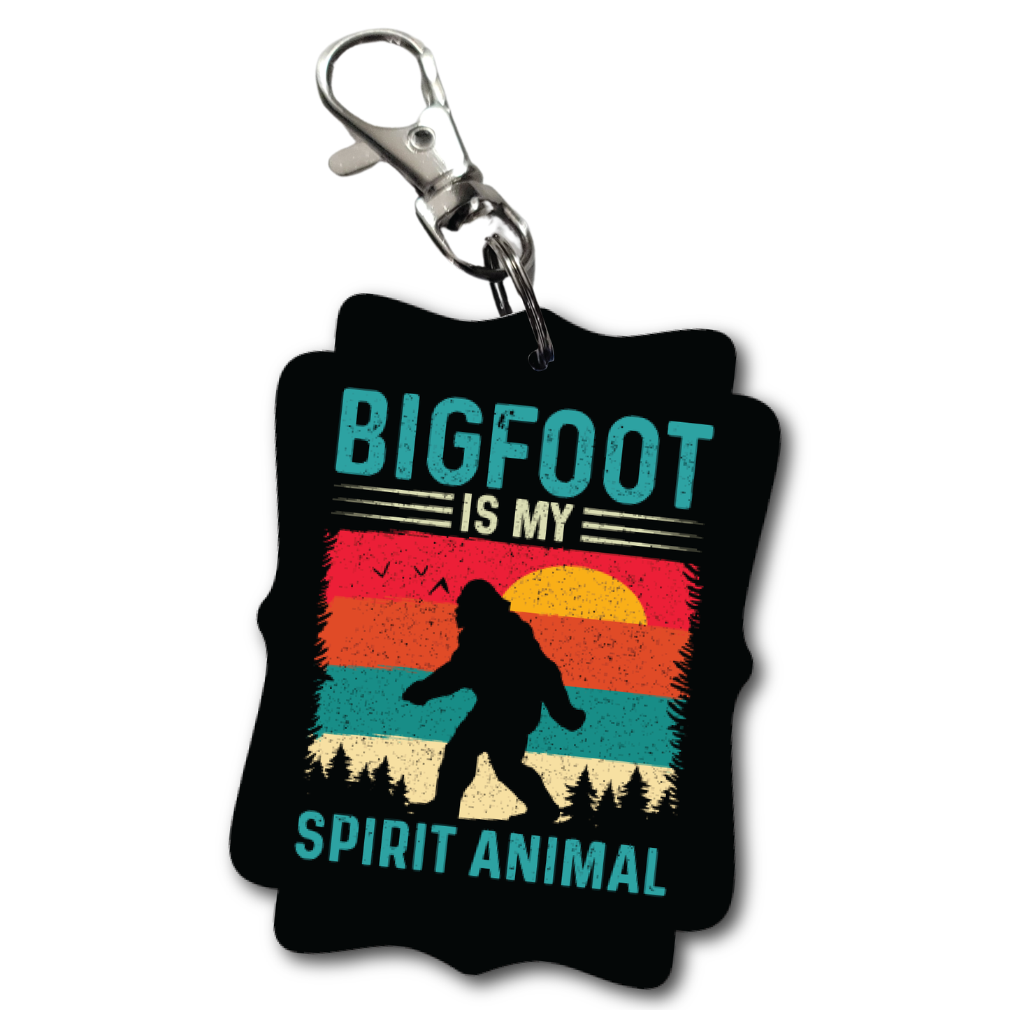 Spirit Animal - Acrylic Keychain