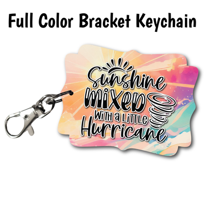 Sunshine Hurricane - Acrylic Keychain