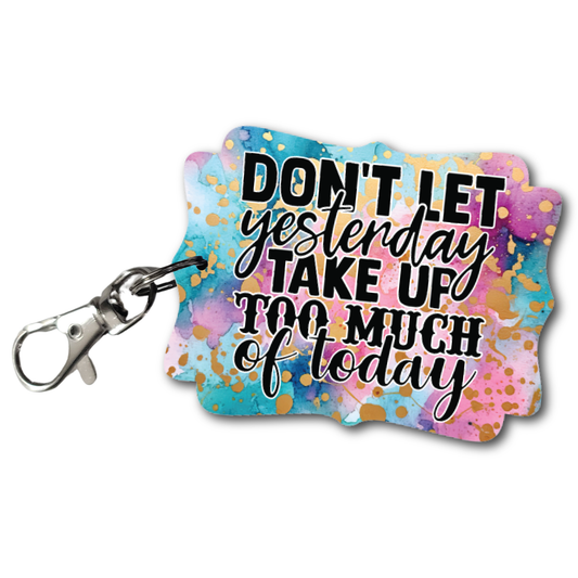 Take Up Today - Full Color Keychains