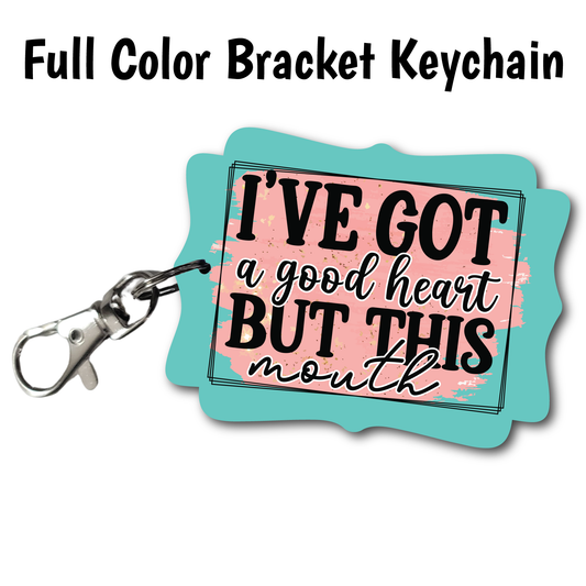 This Mouth - Full Color Keychains