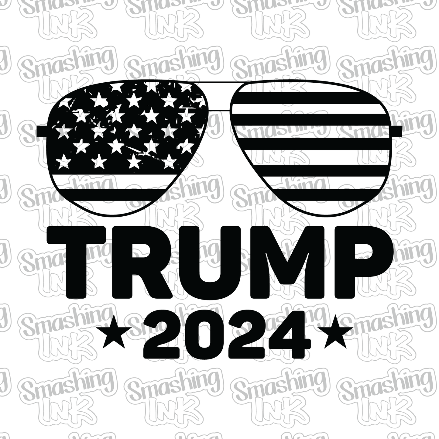 Trump 2024 Sunglasses - Heat Transfer | DTF | Sublimation (TAT 3 BUS DAYS) [15G5-5HTV]