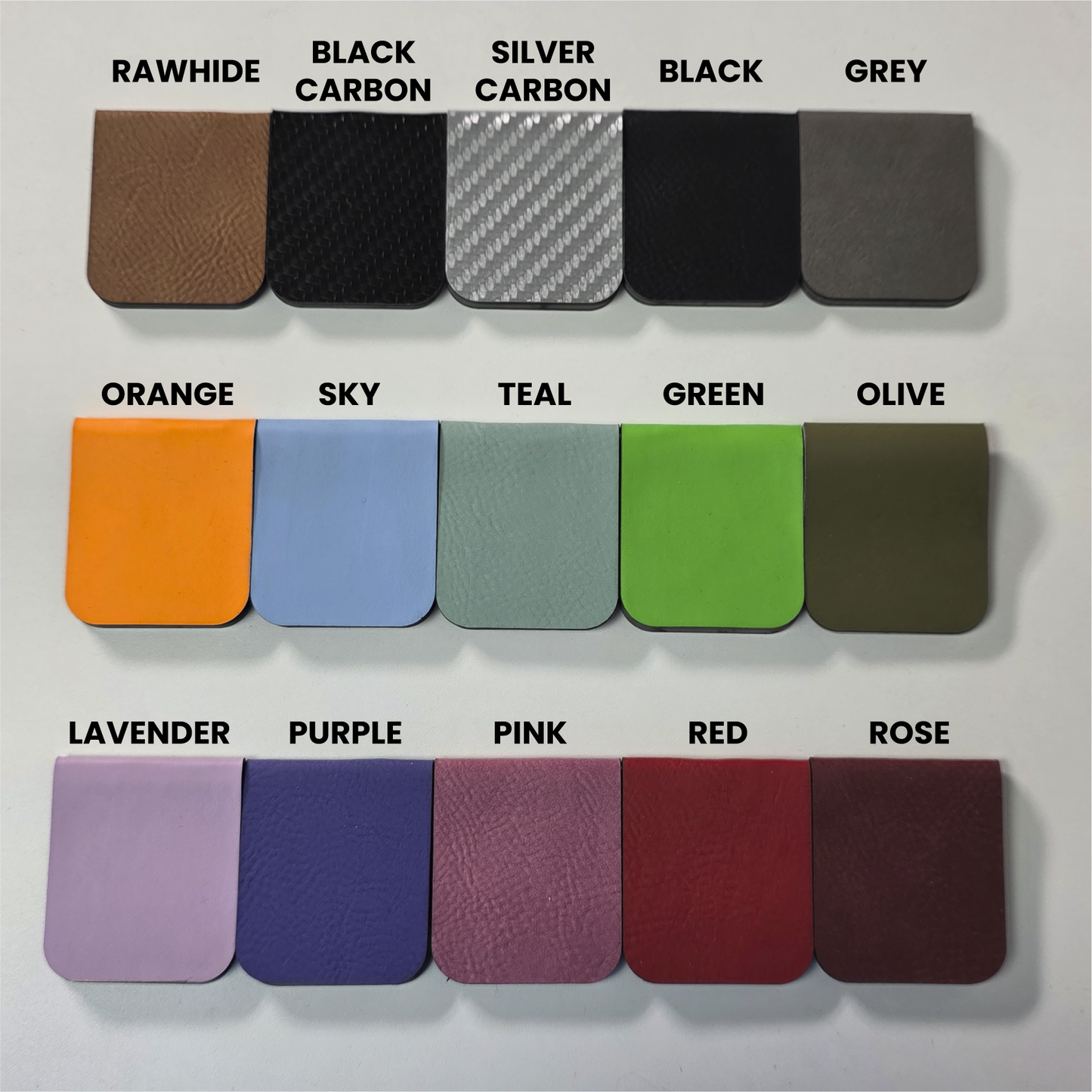 Heaven Crowded - Bookmark | Magnetic | Engraved Leatherette