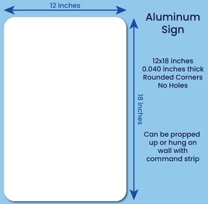 North Pole Candy Co - Metal Home Decor Sign | 12x18 inches