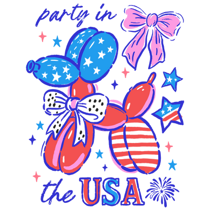 4th of July Kid Designs - DTF | Sublimation (TAT 3 BUS DAYS)