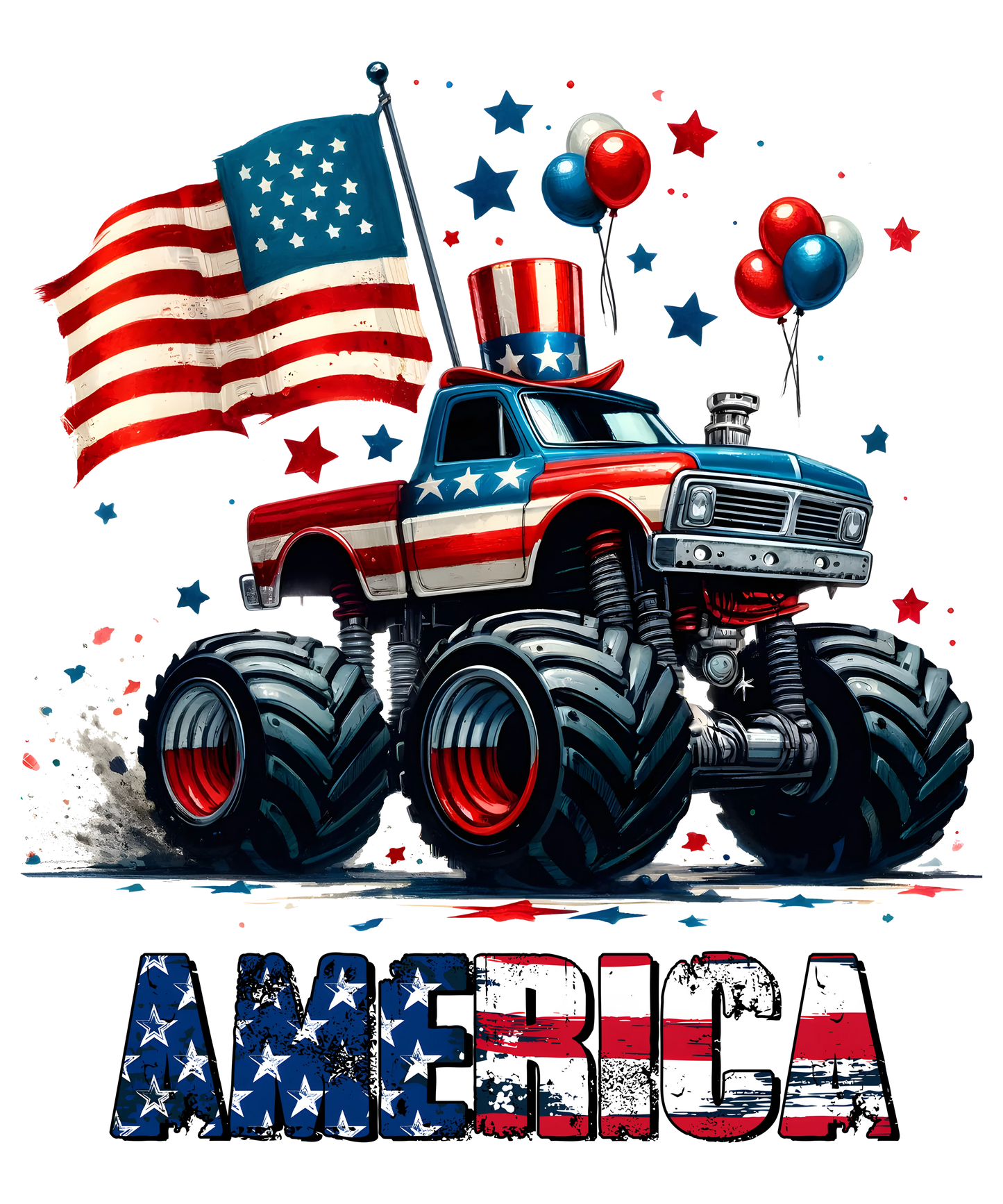 4th of July Designs - Youth/Toddler T-Shirt