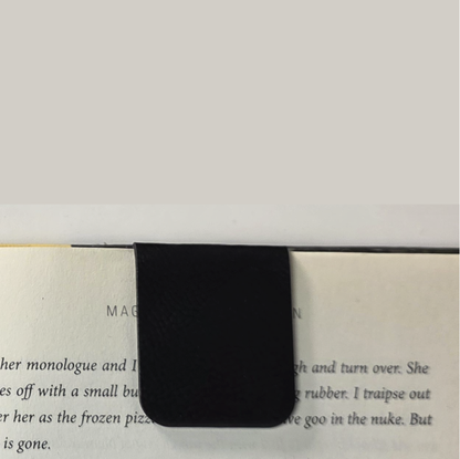 Heaven Crowded - Bookmark | Magnetic | Engraved Leatherette