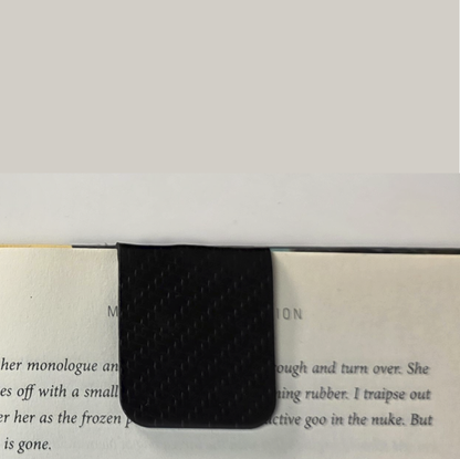 Heaven Crowded - Bookmark | Magnetic | Engraved Leatherette