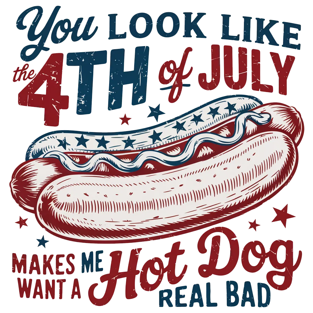 4th of July Designs - Adult T-Shirt