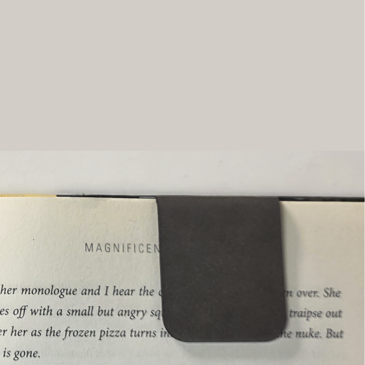 Heaven Crowded - Bookmark | Magnetic | Engraved Leatherette