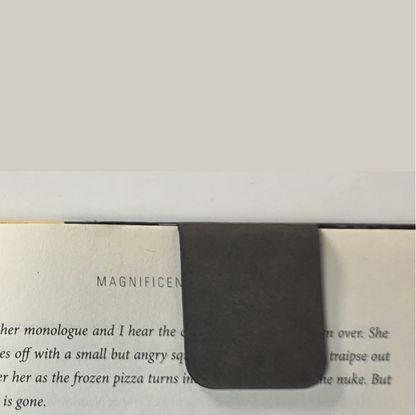 Heaven Crowded - Bookmark | Magnetic | Engraved Leatherette