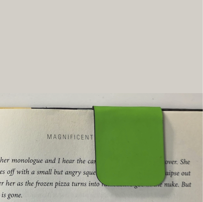 Heaven Crowded - Bookmark | Magnetic | Engraved Leatherette