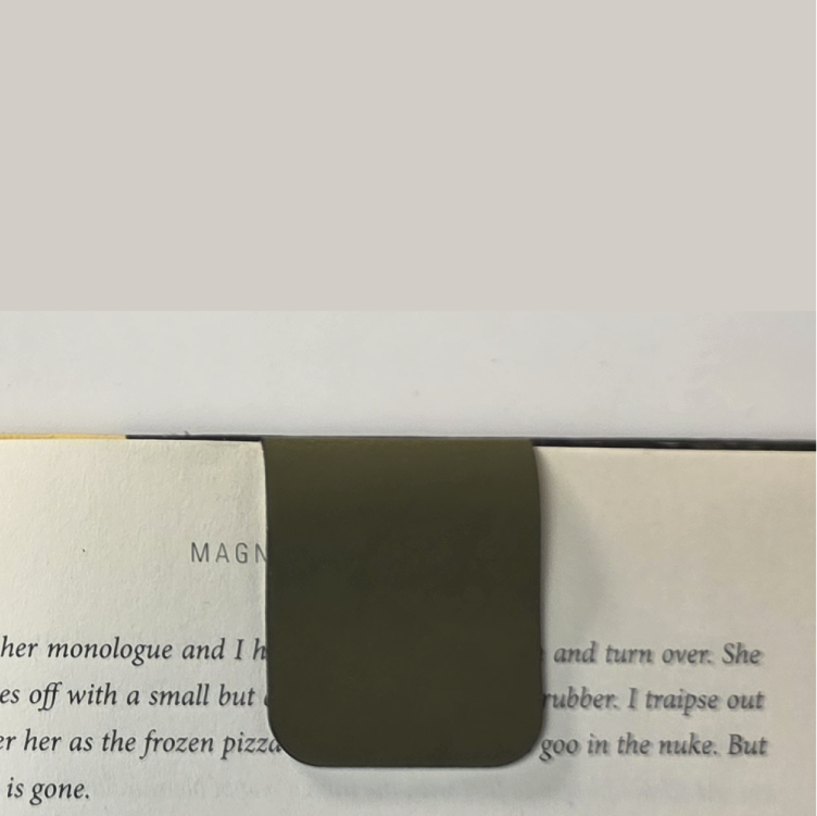 Heaven Crowded - Bookmark | Magnetic | Engraved Leatherette