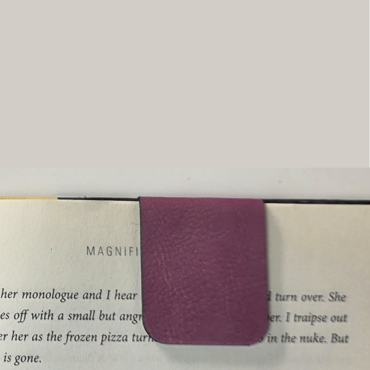 Heaven Crowded - Bookmark | Magnetic | Engraved Leatherette