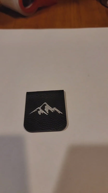 Heaven Crowded - Bookmark | Magnetic | Engraved Leatherette