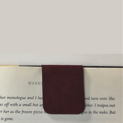 Heaven Crowded - Bookmark | Magnetic | Engraved Leatherette