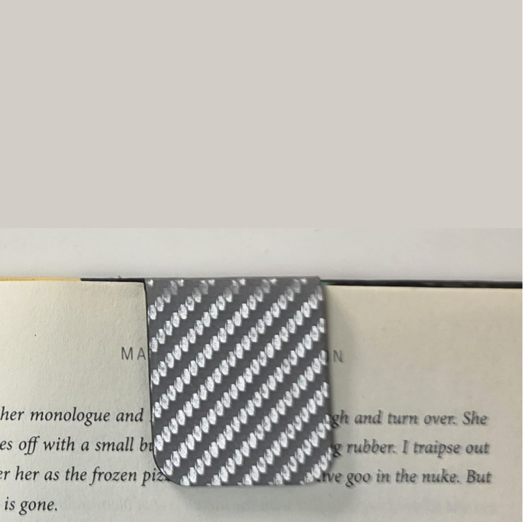 Heaven Crowded - Bookmark | Magnetic | Engraved Leatherette