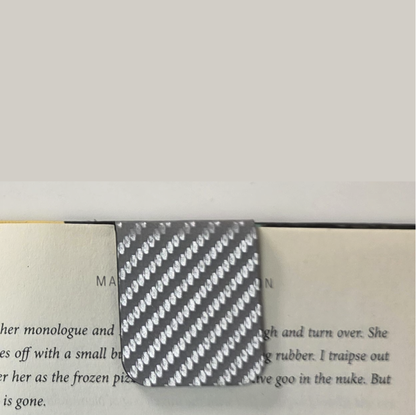 Heaven Crowded - Bookmark | Magnetic | Engraved Leatherette