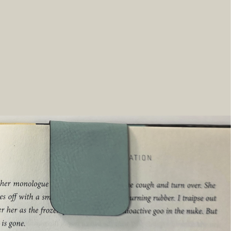 Heaven Crowded - Bookmark | Magnetic | Engraved Leatherette