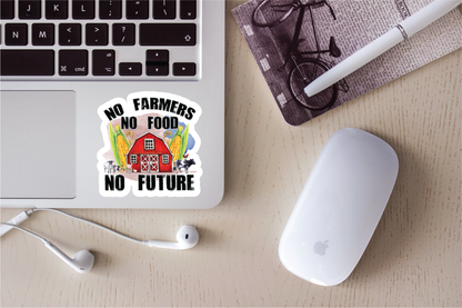 Farmer Proud - Full Color Vinyl Stickers (SHIPS IN 3-7 BUS DAYS)