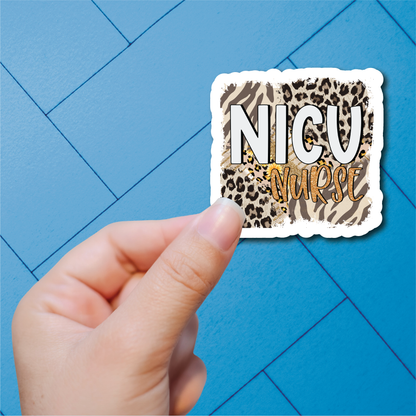 NICU Nurses 1 - Full Color Vinyl Stickers (SHIPS IN 3-7 BUS DAYS)