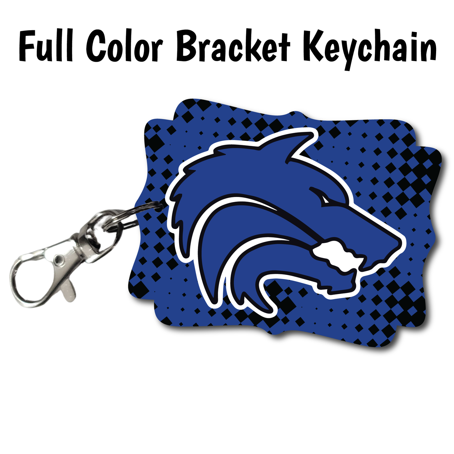 Timberline Wolves - Full Color Keychains