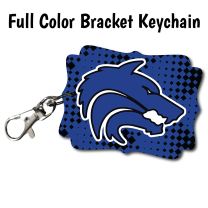 Timberline Wolves - Acrylic Keychain